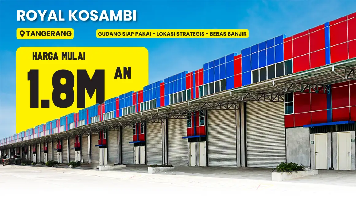 slide pergudangan kosambi tangerang