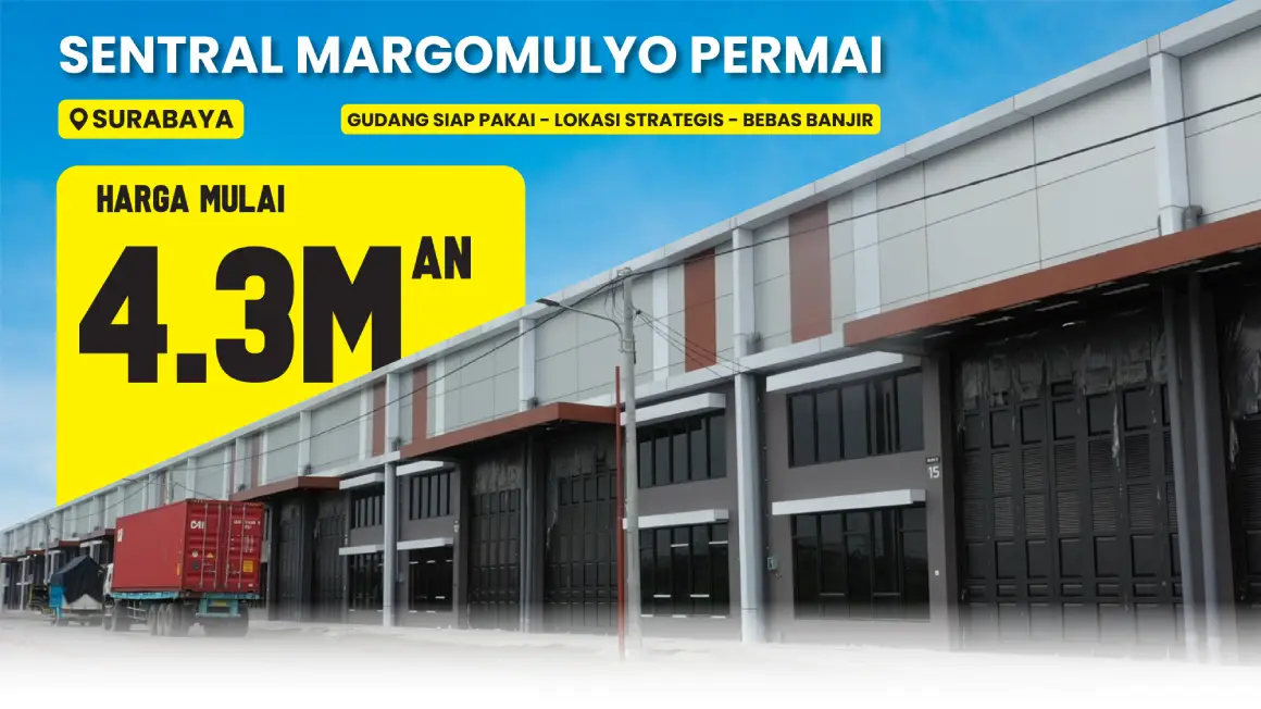 slide pergudangan surabaya sentral margomulyo permai